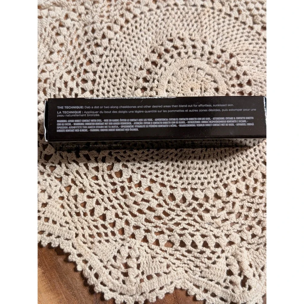 Laura Mercier Tinted Moisturizer Bronzer 03 Sunbeam 15ml 0.5oz New in Box